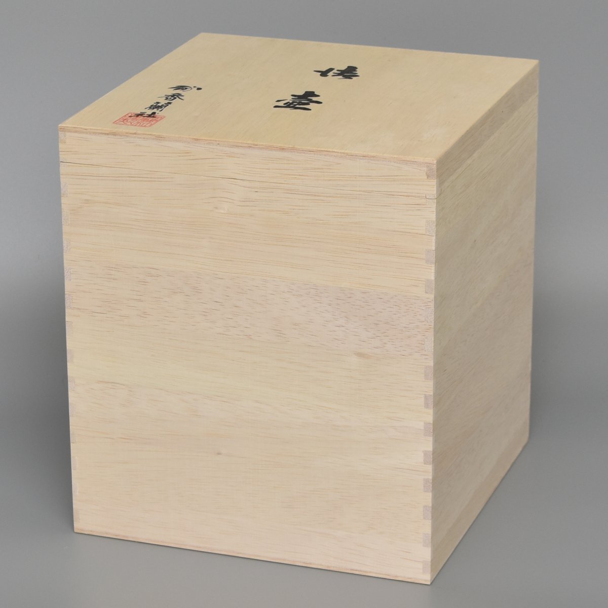 （グリーン胡蝶蘭）筒型7寸骨壺6