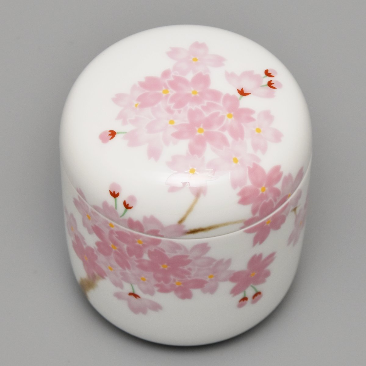 （吉野桜）筒型2.5寸 分骨壺4