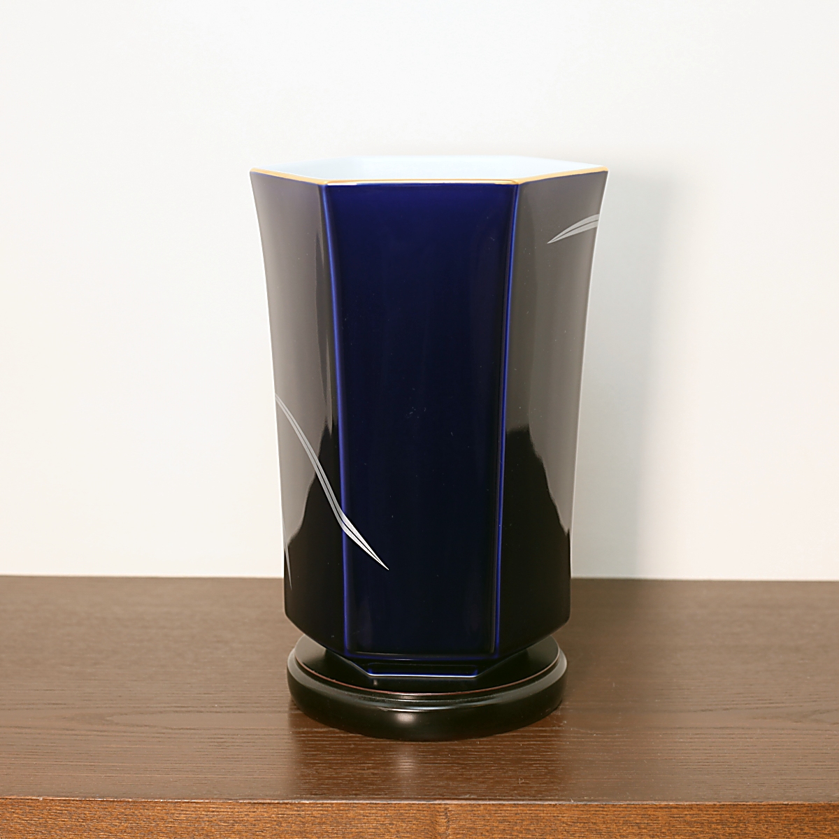 【ルリ蘭】花瓶 *有田陶器市特別割引商品*2