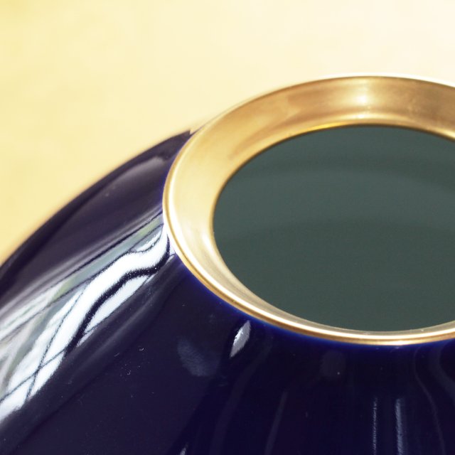 【ルリ春蘭】花瓶 *有田陶器市特別価格*2